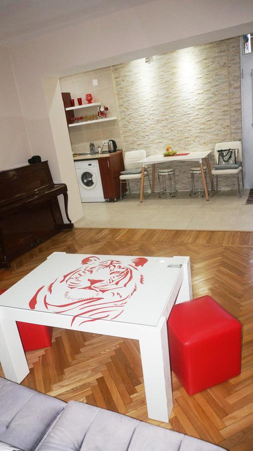 White Tiger In Center Of Tbilisi Apartment Luaran gambar